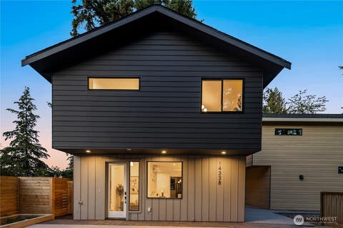 Photo of 14338 Bagley Avenue N #unit B, Seattle, WA 98133 (MLS # 2571928)