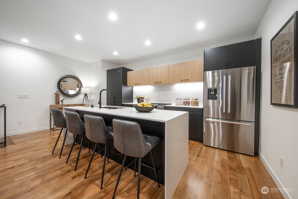 Photo of 4828 40th Avenue SW #B, Seattle, WA 98116 (MLS # 2318685)