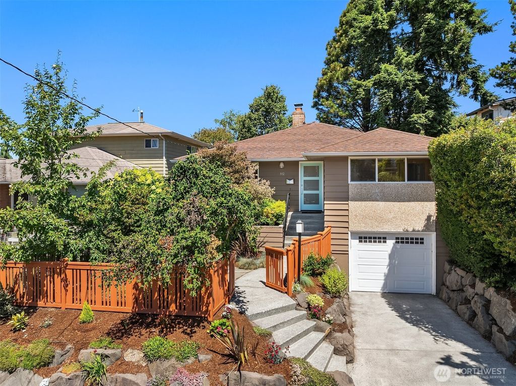 Photo of 112 N 78th Street, Seattle, WA 98103 (MLS # 2404056)