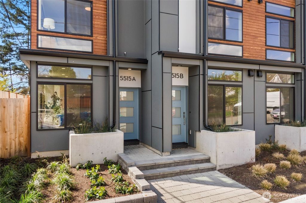 Photo of 5515 A 9th Avenue NW, Seattle, WA 98107 (MLS # 2520245)