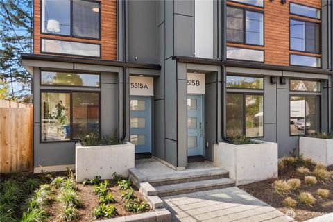 Photo of 5515 A 9th Avenue NW, Seattle, WA 98107 (MLS # 2520245)