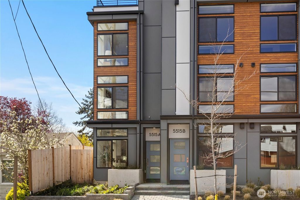 Photo of 5515 A 9th Avenue NW, Seattle, WA 98107 (MLS # 2520245)