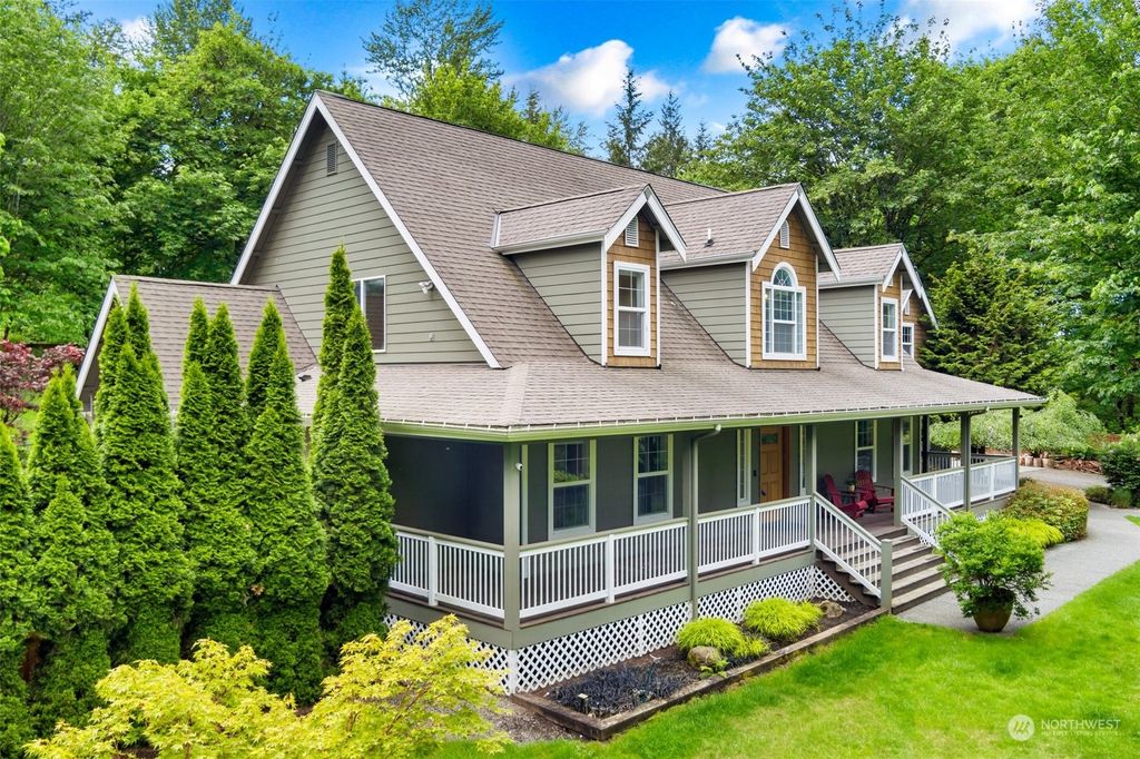 Photo of 11027 W Lake Joy Drive NE, Carnation, WA 98014 (MLS # 2246032)