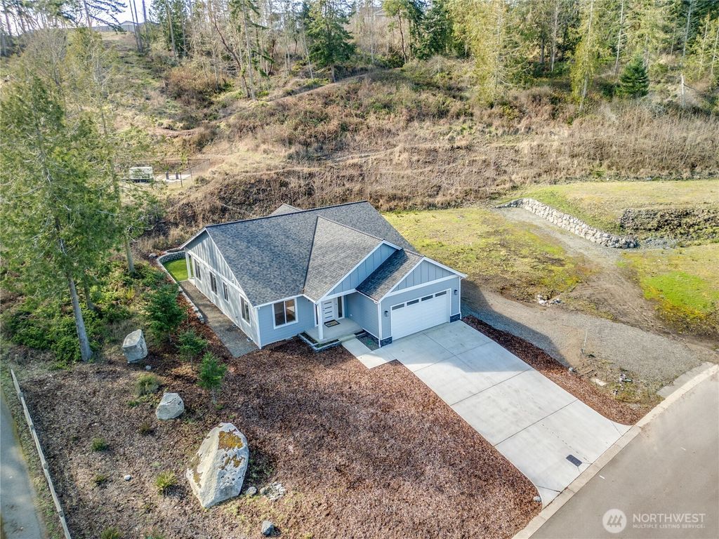 Photo of 4511 Trail Crest Drive, Port Townsend, WA 98368 (MLS # 2487193)