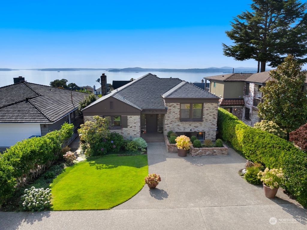 Photo of 2461 42nd Avenue W, Seattle, WA 98199 (MLS # 2293864)