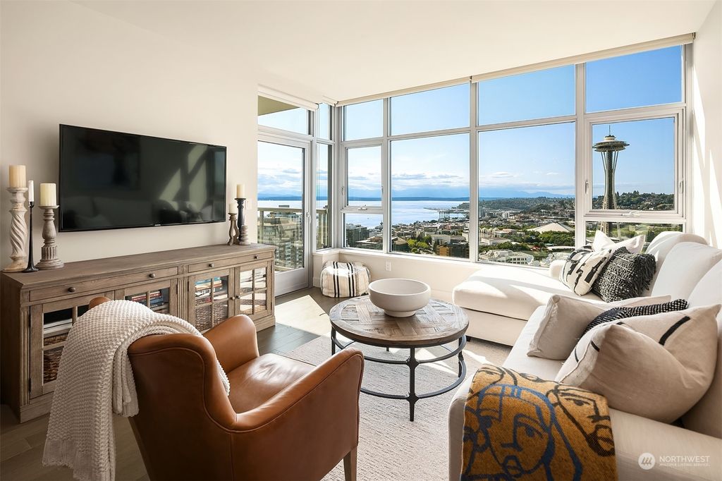 Photo of 583 Battery Street #3104, Seattle, WA 98121 (MLS # 2144176)