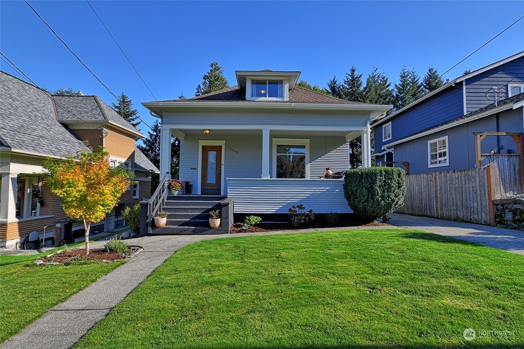 Photo of 3419 Norton Avenue, Everett, WA 98201 (MLS # 2175301)
