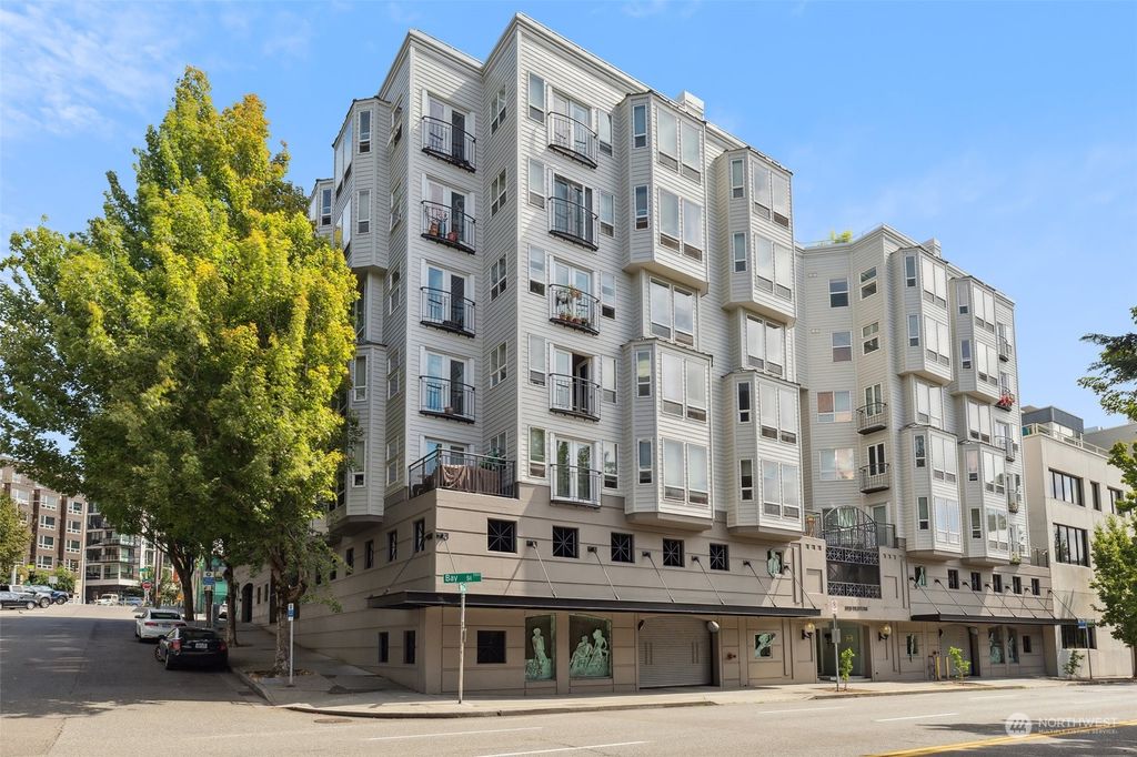 Photo of 3028 Western Avenue #308, Seattle, WA 98121 (MLS # 2139052)