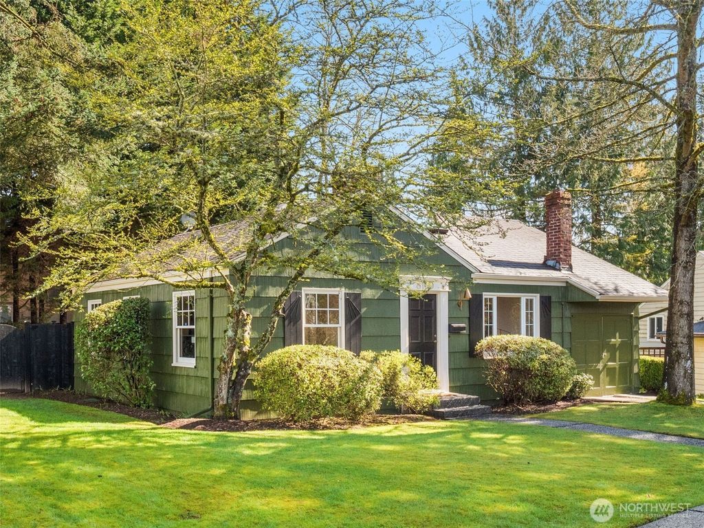 Photo of 8110 23rd Avenue NE, Seattle, WA 98115 (MLS # 2330268)