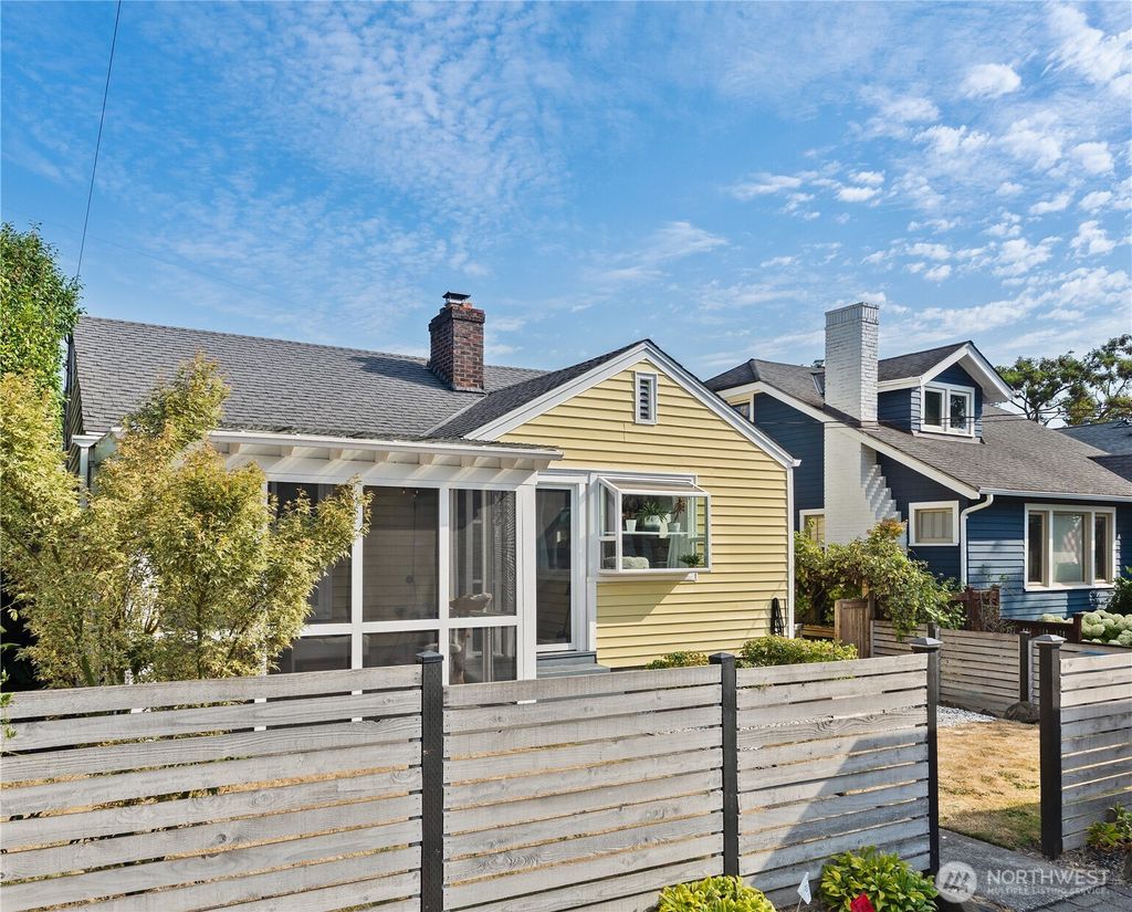Photo of 742 N 100 Street, Seattle, WA 98133 (MLS # 2425603)
