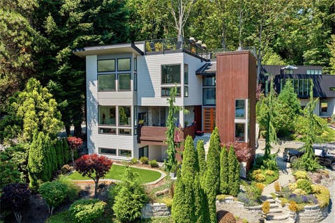 Photo of 7429 E Mercer Way, Mercer Island, WA 98040 (MLS # 2573060)
