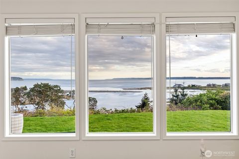 Photo of 2368 Soundview Drive, Langley, WA 98260 (MLS # 2504149)