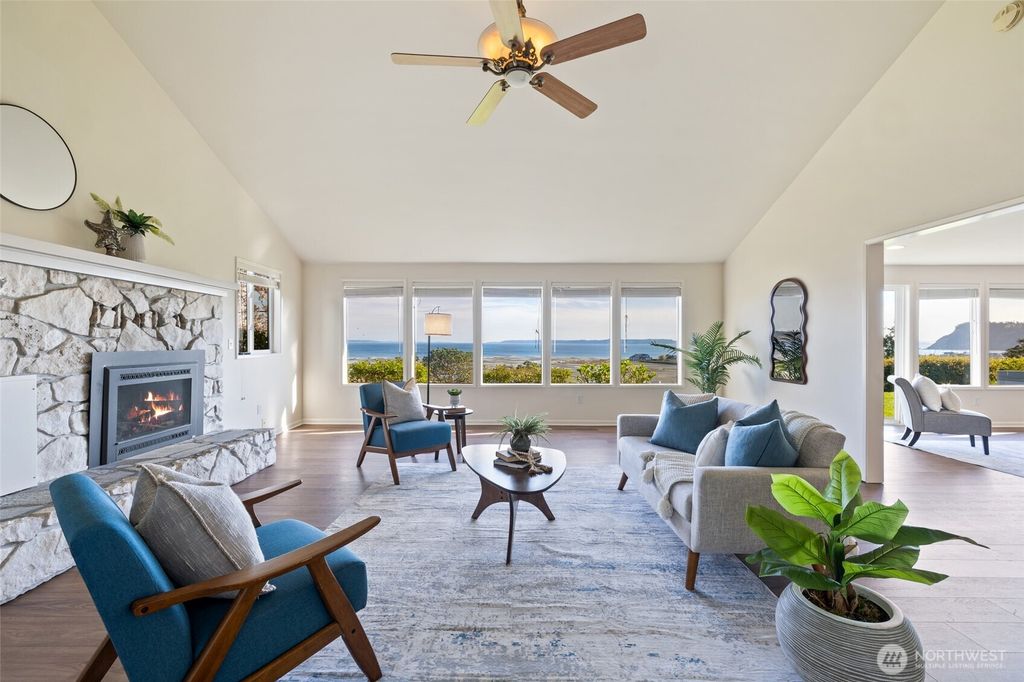 Photo of 2368 Soundview Drive, Langley, WA 98260 (MLS # 2504149)