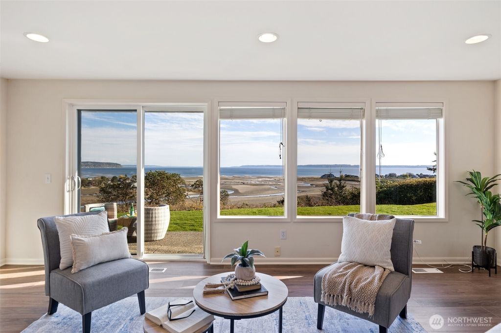 Photo of 2368 Soundview Drive, Langley, WA 98260 (MLS # 2504149)