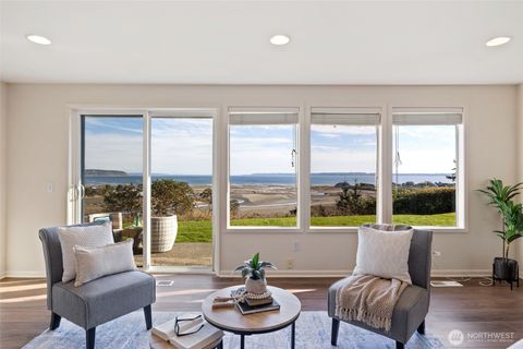 Photo of 2368 Soundview Drive, Langley, WA 98260 (MLS # 2504149)