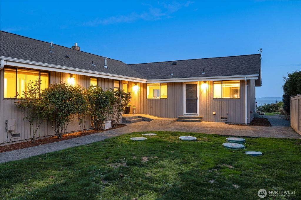 Photo of 2368 Soundview Drive, Langley, WA 98260 (MLS # 2504149)