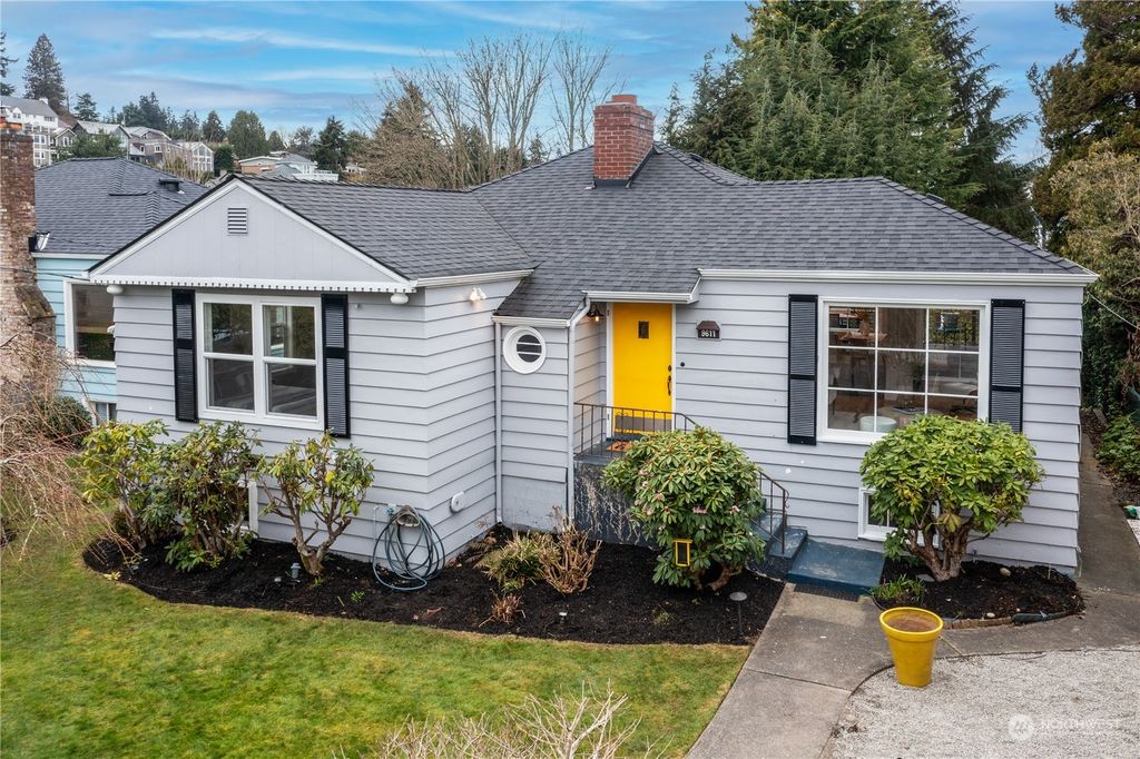 Photo of 9611 27th Avenue NW, Seattle, WA 98117 (MLS # 2207774)