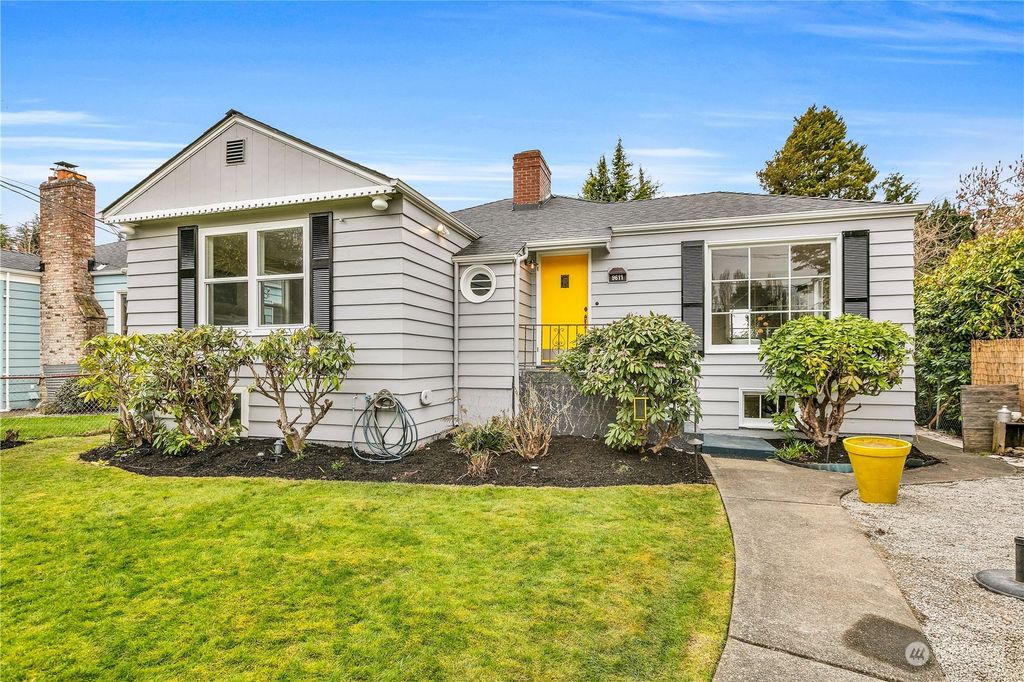 Photo of 9611 27th Avenue NW, Seattle, WA 98117 (MLS # 2207774)