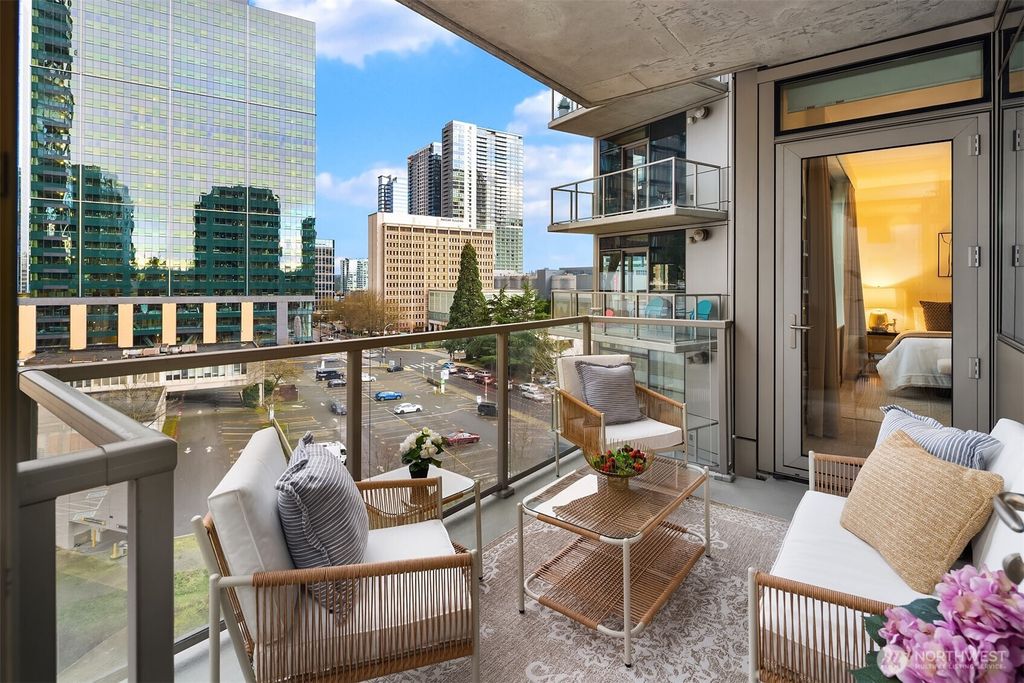 Photo of 10610 NE 9th Place #809, Bellevue, WA 98004 (MLS # 2479838)