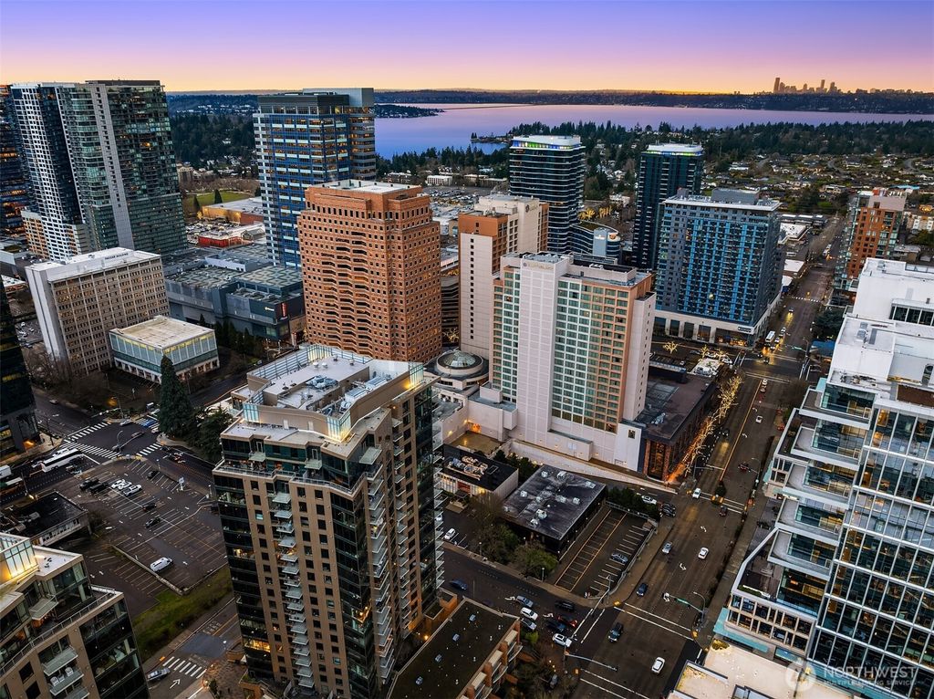 Photo of 10610 NE 9th Place #809, Bellevue, WA 98004 (MLS # 2479838)