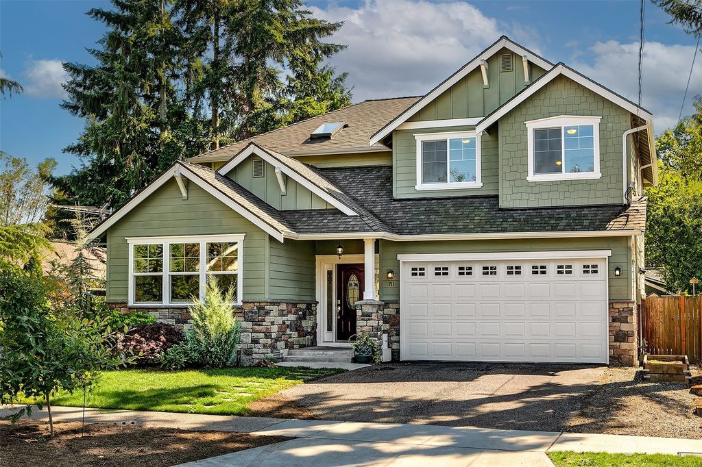 Photo of 711 N 87th Street, Seattle, WA 98103 (MLS # 2286893)
