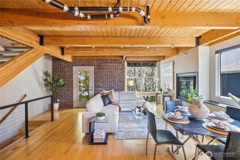 Photo of 6714 Mary Avenue NW #A, Seattle, WA 98117 (MLS # 2589909)