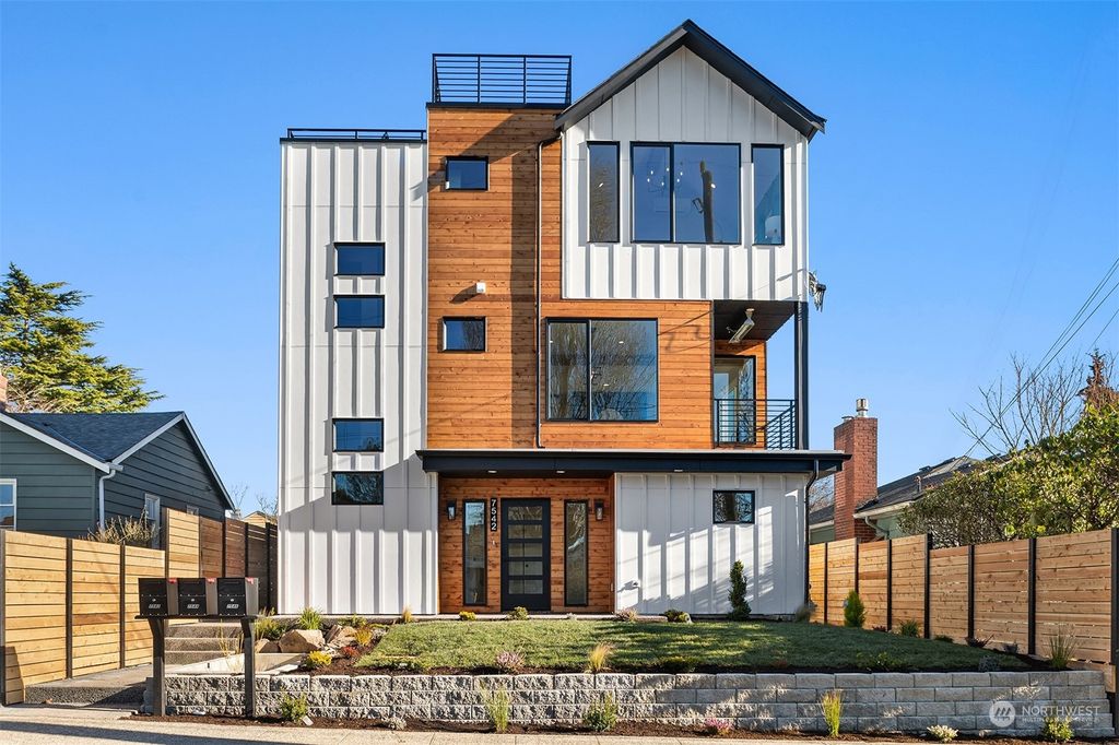 Photo of 7542 29th Avenue NW, Seattle, WA 98117 (MLS # 2327590)