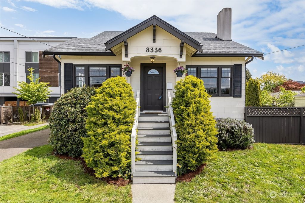 Photo of 8336 Mary Avenue NW, Seattle, WA 98117 (MLS # 2028107)