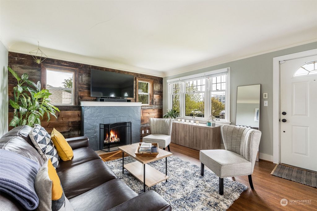 Photo of 8336 Mary Avenue NW, Seattle, WA 98117 (MLS # 2028107)