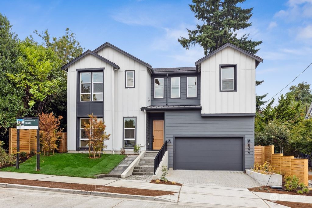 Photo of 6329 4th Avenue NE, Seattle, WA 98115 (MLS # 2155978)