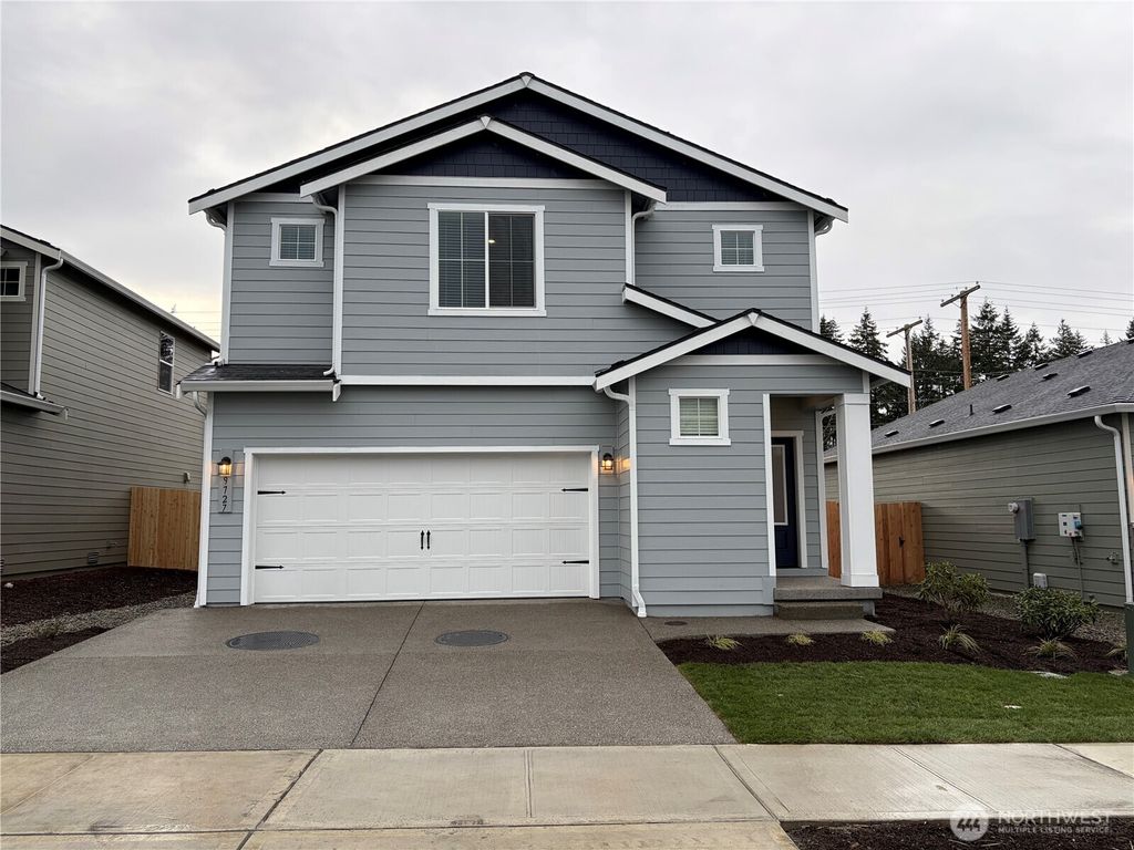 Photo of 9727 Hay Street SE, Yelm, WA 98597 (MLS # 2479196)