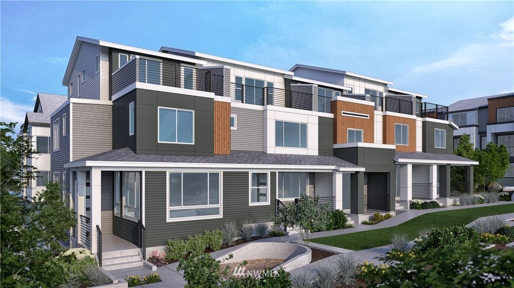 Photo of 2309 N 147th Street #D, Shoreline, WA 98133 (MLS # 1888009)