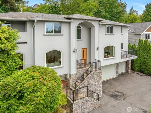 Photo of 9021 Sand Point Way NE, Seattle, WA 98115 (MLS # 2532433)