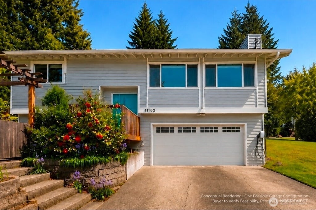 Photo of 11102 126th Avenue NE, Kirkland, WA 98033 (MLS # 2548358)