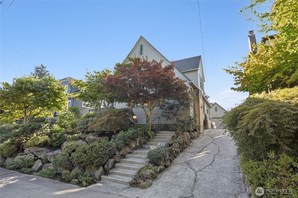 Photo of 6847 18th Avenue NE, Seattle, WA 98115 (MLS # 2424484)