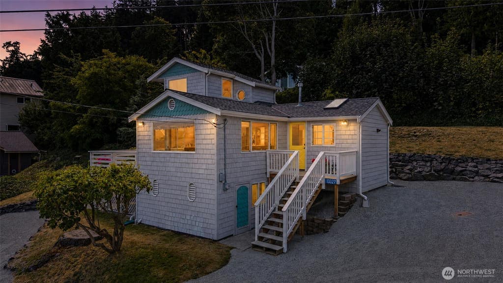 Photo of 13327 Satterlee Road, Anacortes, WA 98221 (MLS # 2570096)