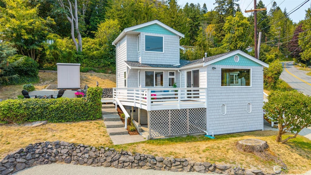 Photo of 13327 Satterlee Road, Anacortes, WA 98221 (MLS # 2570096)