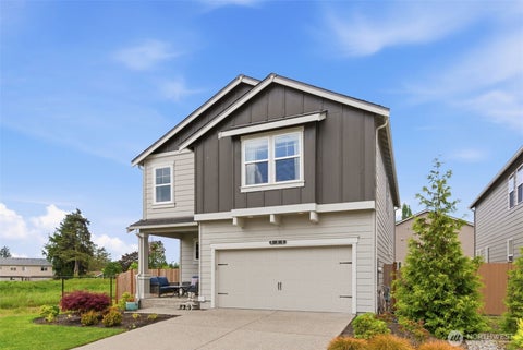 Photo of 335 Belfair Street SW, Orting, WA 98360 (MLS # 2554791)
