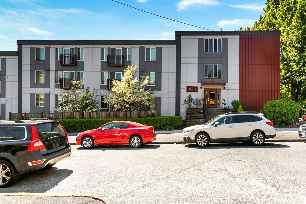 Photo of 3661 Phinney Avenue N #405, Seattle, WA 98103 (MLS # 2067859)
