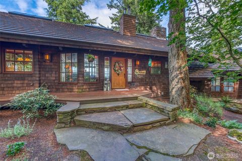 Photo of 186 Sunrise Bluff Lane, Orcas Island, WA 98279 (MLS # 2550883)