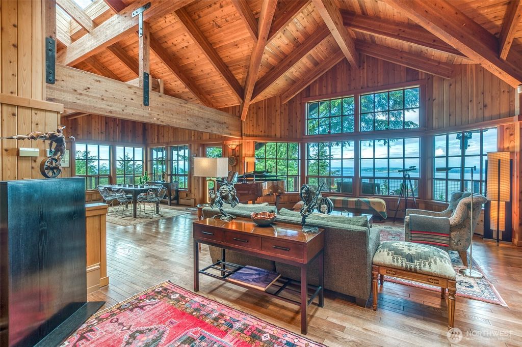 Photo of 186 Sunrise Bluff Lane, Orcas Island, WA 98279 (MLS # 2550883)