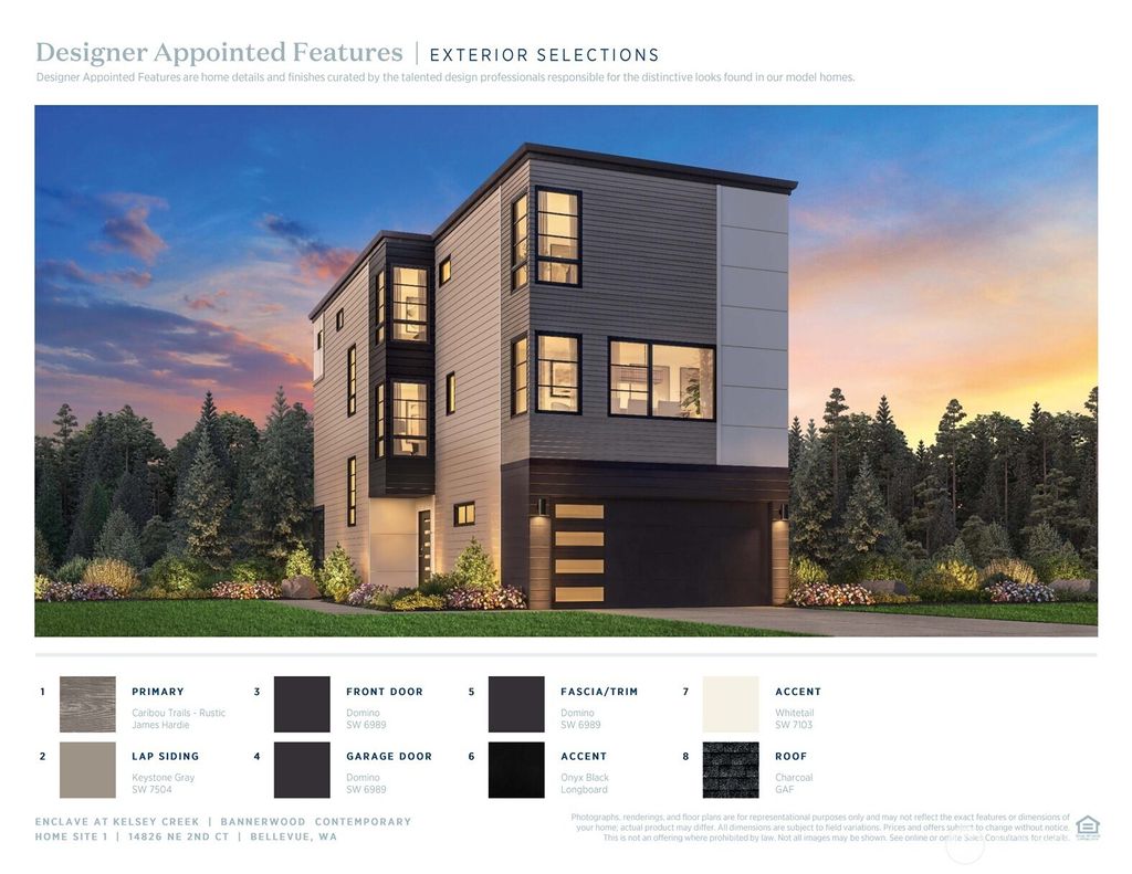 Photo of 14826 Site 1 NE 2nd Court, Bellevue, WA 98007 (MLS # 2427604)