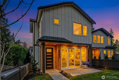 Photo of 11217 NE 95th Street #B, Kirkland, WA 98033 (MLS # 2486186)