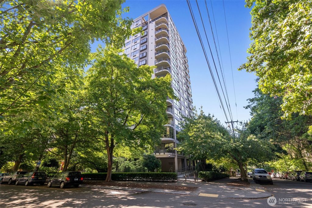 Photo of 1120 Spring Street #202, Seattle, WA 98104 (MLS # 2540129)