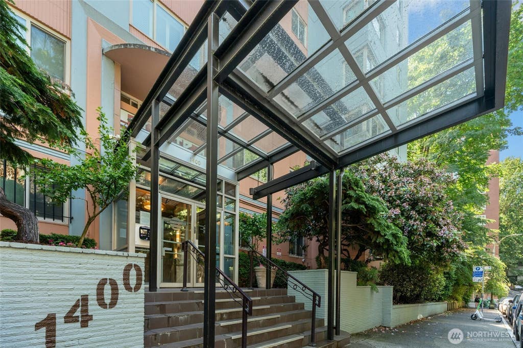 Photo of 1400 Hubbell Place #PH112, Seattle, WA 98101 (MLS # 2547106)