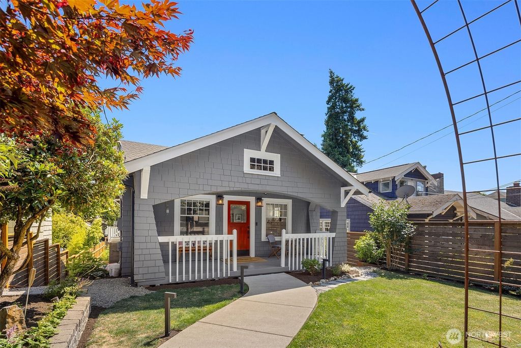 Photo of 7546 Roosevelt Way NE, Seattle, WA 98115 (MLS # 2411459)