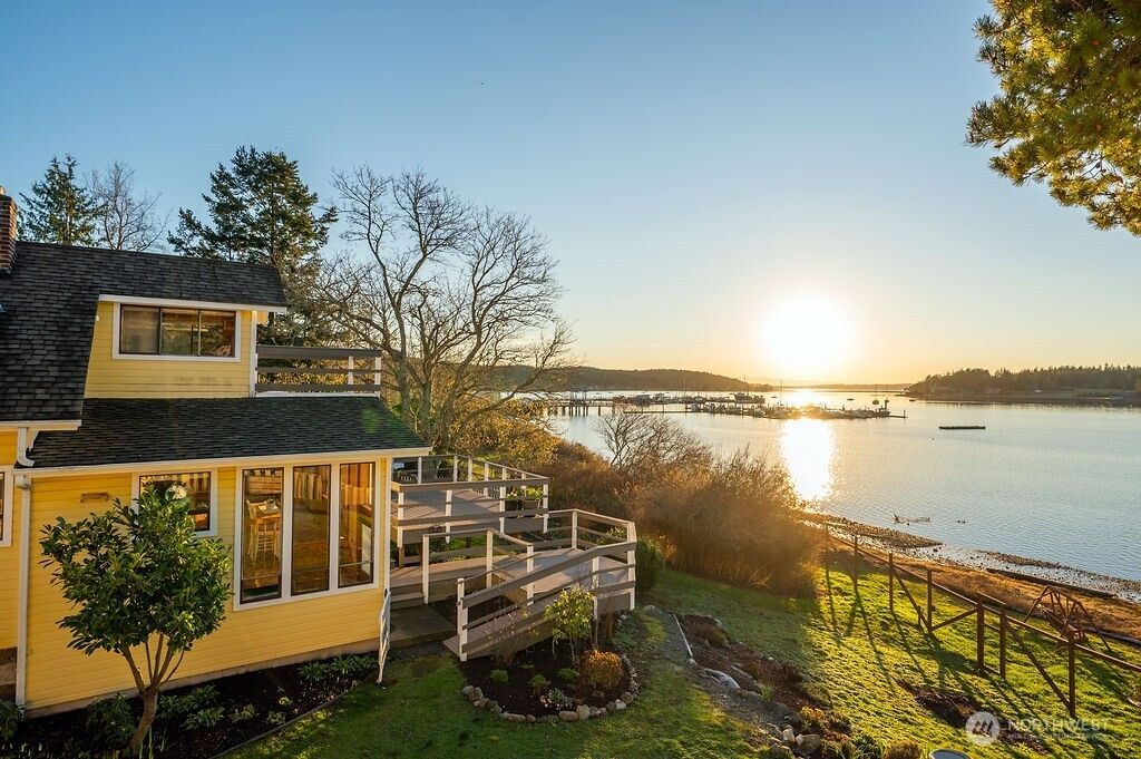Photo of 2612 Fisherman Bay Road, Lopez Island, WA 98261 (MLS # 2472247)