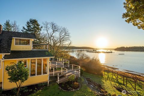 Photo of 2612 Fisherman Bay Road, Lopez Island, WA 98261 (MLS # 2472247)