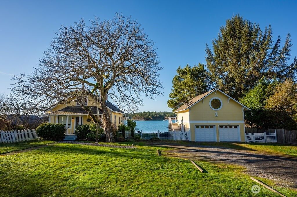 Photo of 2612 Fisherman Bay Road, Lopez Island, WA 98261 (MLS # 2472247)