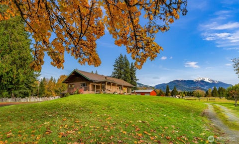 Photo of 46003 Concrete Sauk Valley Road, Concrete, WA 98237 (MLS # 2544003)